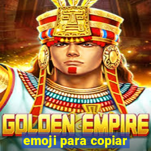 emoji para copiar